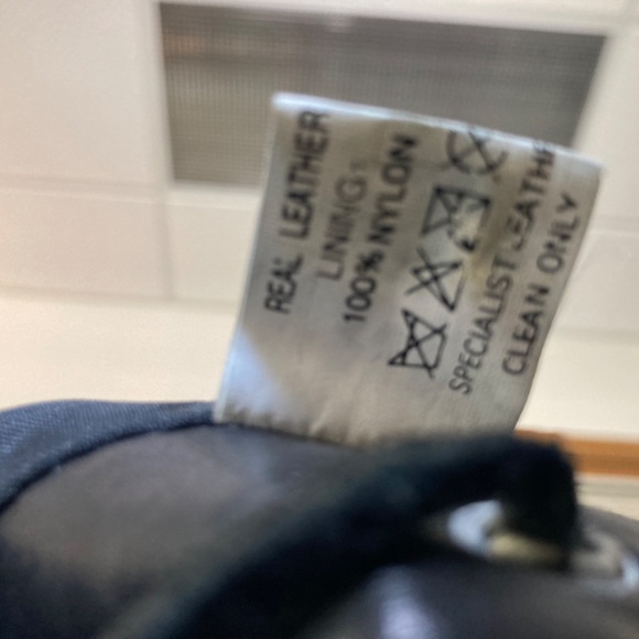 Addis Genuine Leather Riding Vest, 2XL - Picture 9 of 10